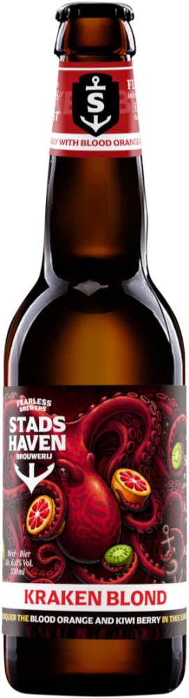 Kraken Blond flesje van 33cl